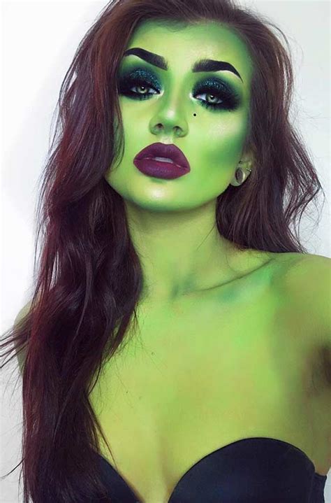 Wicth makeup pinterest